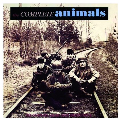 VINYLO.SK | ANIMALS - COMPLETE ANIMALS (3LP)180GR/GATEFOLD SLEEVE/FIRST 3LP VERSION OF THIS BEST-OF