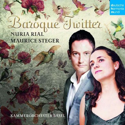 VINYLO.SK | RIAL, NURIA - BAROQUE TWITTER [CD]