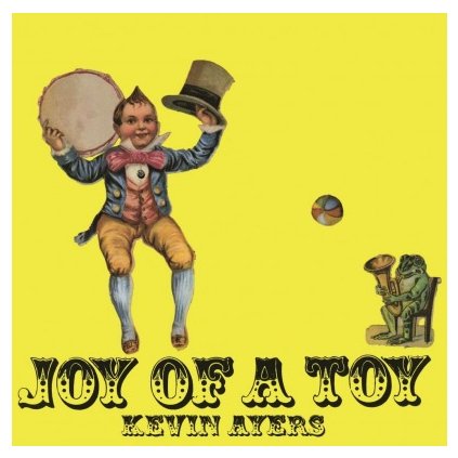 VINYLO.SK | AYERS, KEVIN - JOY OF A TOY (LP)180GR. AUDIOPHILE VINYL