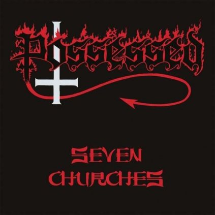 VINYLO.SK | POSSESSED - SEVEN CHURCHES [CD]