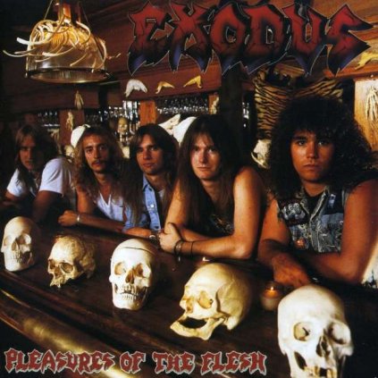 VINYLO.SK | EXODUS - PLEASURES OF THE FLESH / Deluxe / Limited [CD]