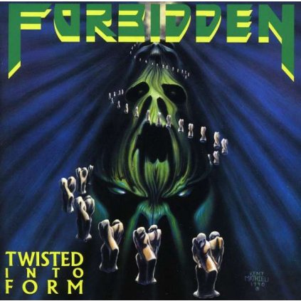 VINYLO.SK | FORBIDDEN - TWISTED INTO FORM [CD]