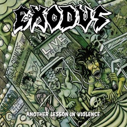 VINYLO.SK | EXODUS - ANOTHER LESSON IN VIOLENCE [CD]