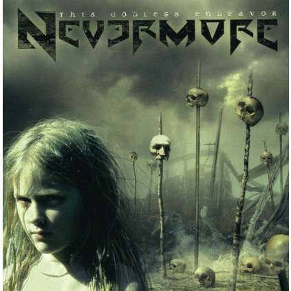 VINYLO.SK | NEVERMORE - THIS GODLESS ENDEAVOR [CD]