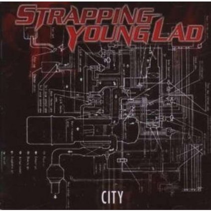 VINYLO.SK | STRAPPING YOUNG LAD - CITY [CD]