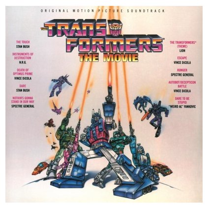 VINYLO.SK | OST - TRANSFORMERS =DELUXE EDITION= (LP).. EDITION= // 180 GRAM AUDIOPHILE VINYL / PVC SLEEVE