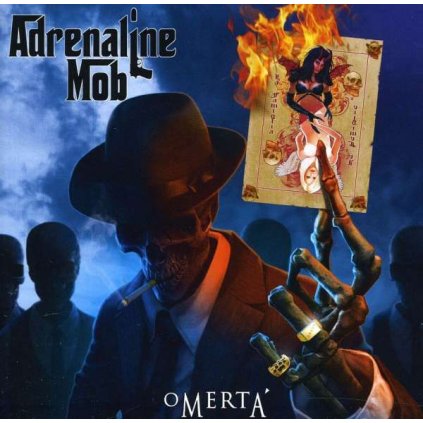 VINYLO.SK | ADRENALINE MOB - OMERTA [CD]