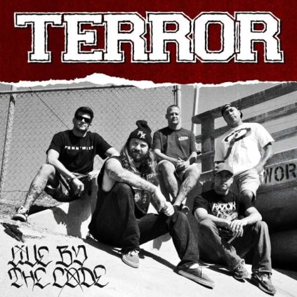 VINYLO.SK | TERROR - LIVE BY THE CODE [CD]