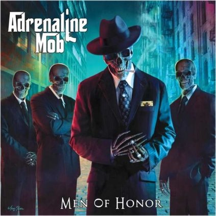 VINYLO.SK | ADRENALINE MOB - MEN OF HONOR / Limited [CD]