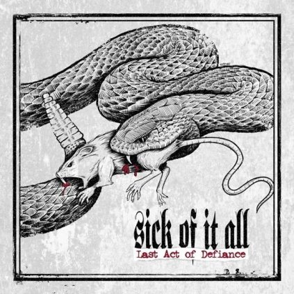 VINYLO.SK | SICK OF IT ALL - LAST ACT OF DEFIANCE / Limited [CD]