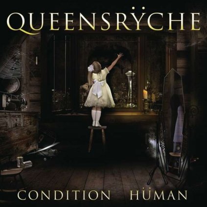 VINYLO.SK | QUEENSRYCHE - CONDITION HUMAN [CD]