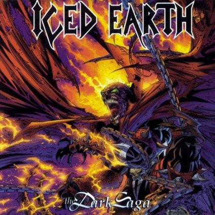 VINYLO.SK | ICED EARTH - THE DARK SAGA [CD]