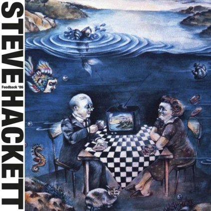 VINYLO.SK | HACKETT, STEVE - FEEDBACK '86 [CD]