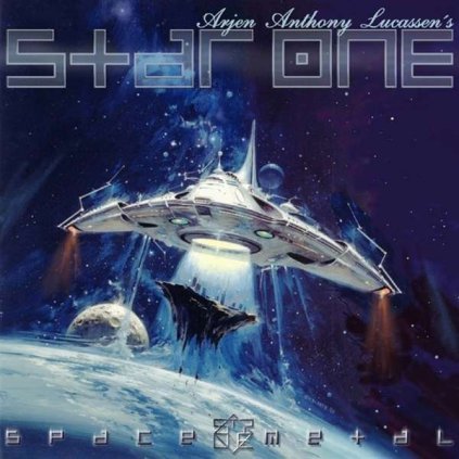 VINYLO.SK | STAR ONE - SPACE METAL [CD]