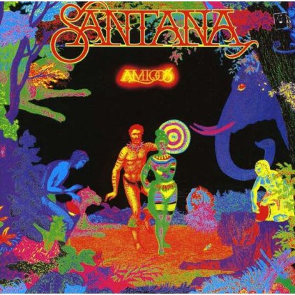 VINYLO.SK | SANTANA - AMIGOS [CD]