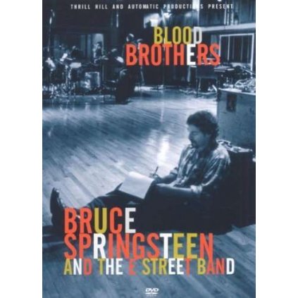 VINYLO.SK | SPRINGSTEEN, BRUCE & THE E STREET BAND - BLOOD BROTHERS [DVD]