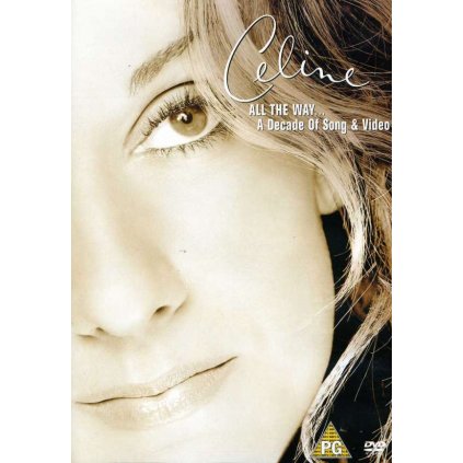 VINYLO.SK | DION, CELINE - ALL THE WAY... A DECADE OF SONG & VIDEO [DVD]