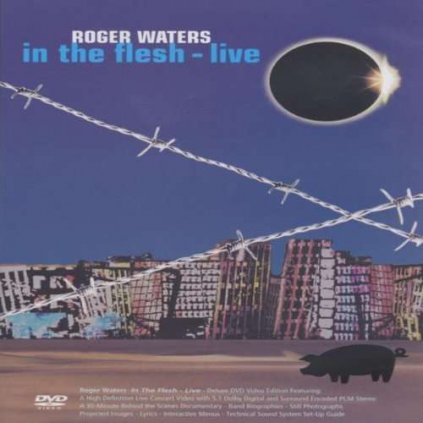 VINYLO.SK | WATERS, ROGER - IN THE FLESH -LIVE- [DVD]