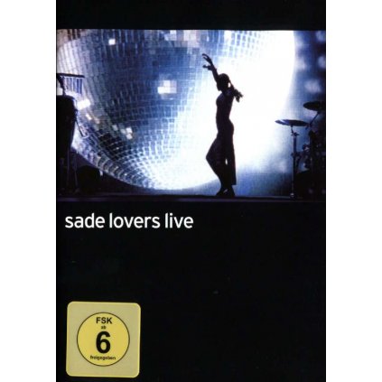 VINYLO.SK | SADE - LOVERS LIVE [DVD]