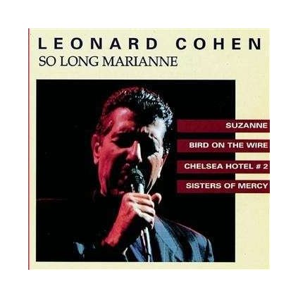 VINYLO.SK | COHEN, LEONARD - SO LONG MARIANNE [CD]