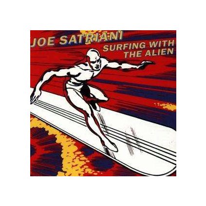 VINYLO.SK | SATRIANI, JOE - SURFING WITH THE ALIEN [CD]