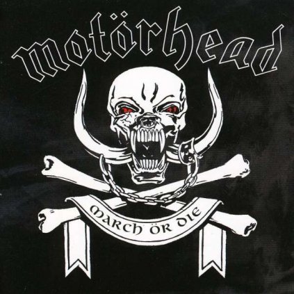 VINYLO.SK | MOTORHEAD - MARCH OR DIE [CD]