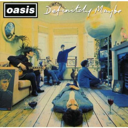 VINYLO.SK | OASIS - DEFINITELY MAYBE [CD]