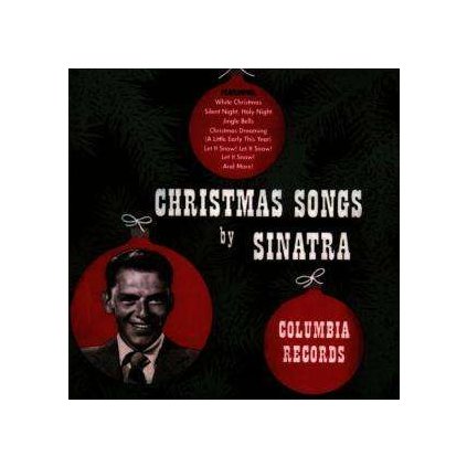 VINYLO.SK | SINATRA, FRANK - WHITE CHRISTMAS : CHRISTMAS SONGS BY FRANK SINATRA [CD]