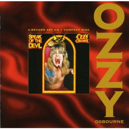 VINYLO.SK | OSBOURNE, OZZY - SPEAK OF THE DEVIL [CD]