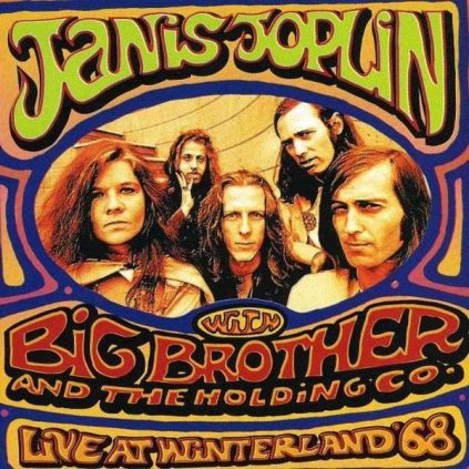 VINYLO.SK | JOPLIN, JANIS - LIVE AT WINTERLAND '68 [CD]