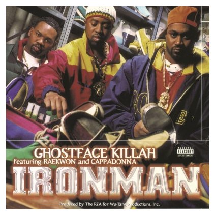 VINYLO.SK | GHOSTFACE KILLAH - IRONMAN (2LP)180GR. AUDIOPHILE VINYL