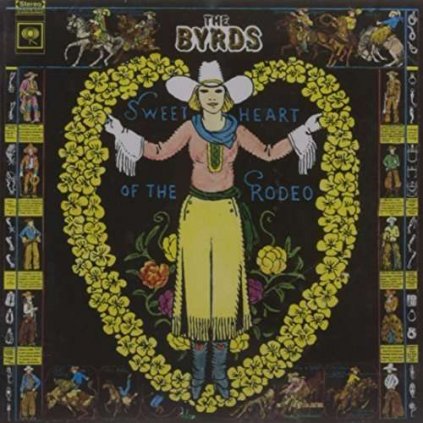 VINYLO.SK | BYRDS - SWEETHEART OF THE RODEO [CD]