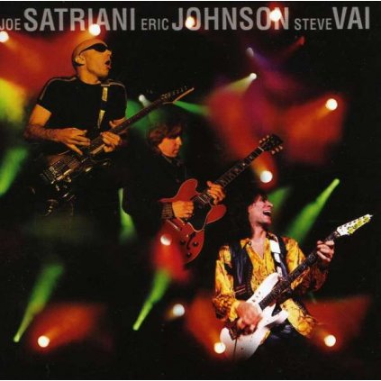 VINYLO.SK | SATRIANI / JOHNSON / VAI - G3 LIVE IN CONCERT [CD]