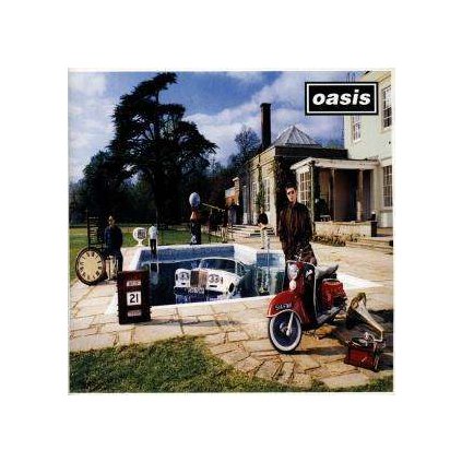 VINYLO.SK | OASIS - BE HERE NOW [CD]
