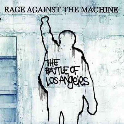 VINYLO.SK | RAGE AGAINST THE MACHINE - THE BATTLE OF LOS ANGELES [CD]