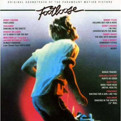 VINYLO.SK | OST - FOOTLOOSE [CD]