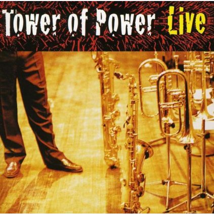 VINYLO.SK | TOWER OF POWER - SOUL VACCINATION: LIVE [CD]