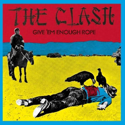 VINYLO.SK | CLASH - GIVE 'EM ENOUGH ROPE [CD]