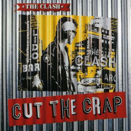 VINYLO.SK | CLASH - CUT THE CRAP [CD]