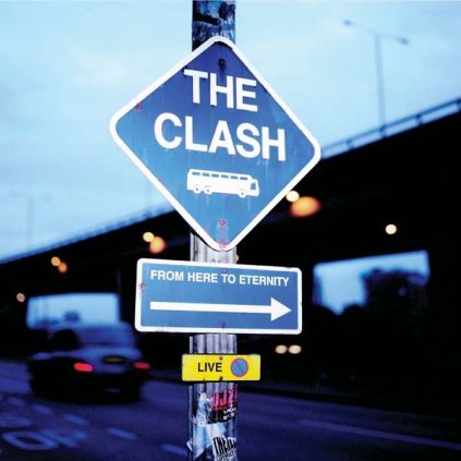 VINYLO.SK | CLASH - FROM HERE TO ETERNITY [CD]