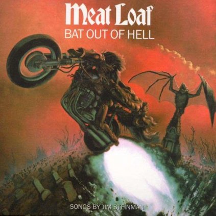 VINYLO.SK | MEAT LOAF - BAT OUT OF HELL [CD]