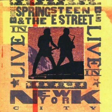 VINYLO.SK | SPRINGSTEEN, BRUCE & THE - LIVE IN NEW YORK CITY [2CD]