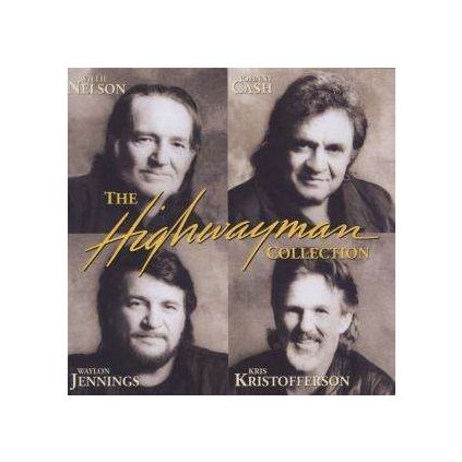 VINYLO.SK | HIGHWAYMEN - ROUND EM UP: THE COLLECTI [CD]