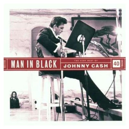 VINYLO.SK | CASH, JOHNNY - MAN IN BLACK-VERY BEST OF [2CD]