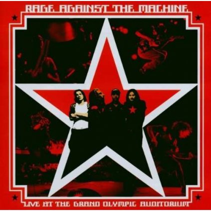 VINYLO.SK | RAGE AGAINST THE MACHINE - LIVE AT THE GRAND OLYMPIC AUDITORIUM [CD]