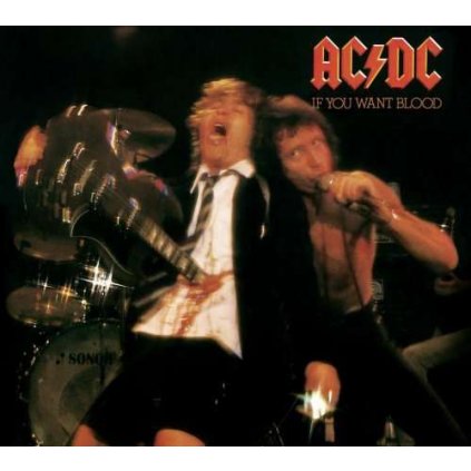 VINYLO.SK | AC/DC - IF YOU WANT BLOOD YOU'VE GOT IT / Limited [LP]