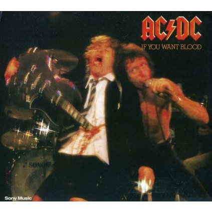 VINYLO.SK | AC/DC - IF YOU WANT BLOOD YOU'VE GOT IT [CD]