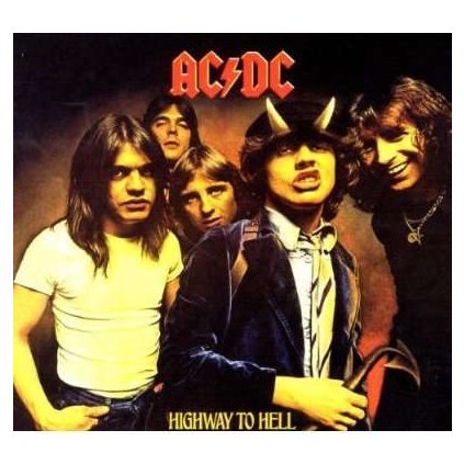 VINYLO.SK | AC/DC - HIGHWAY TO HELL [CD]