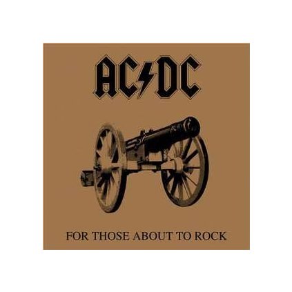 VINYLO.SK | AC/DC - FOR THOSE ABOUT TO ROCK (WE SALUTE YOU) [CD]