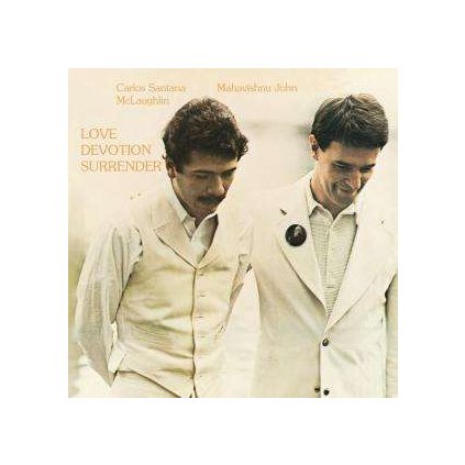 VINYLO.SK | SANTANA & MCLAUGHLIN - LOVE DEVOTION SURRENDER [CD]